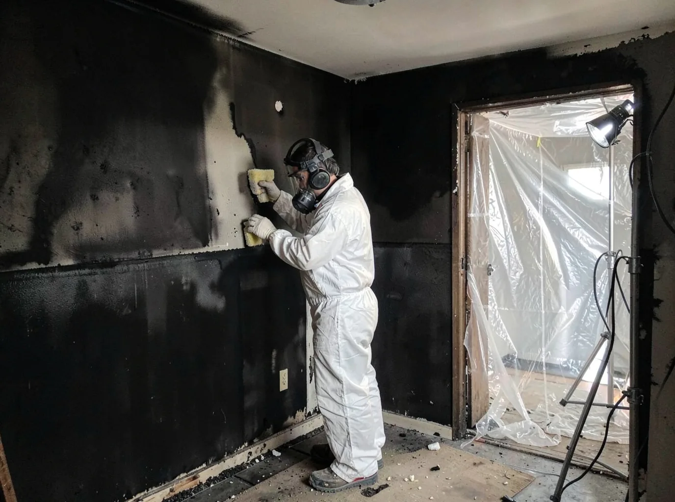 Fire Damage Restoration company in Sandy Ridge, PA