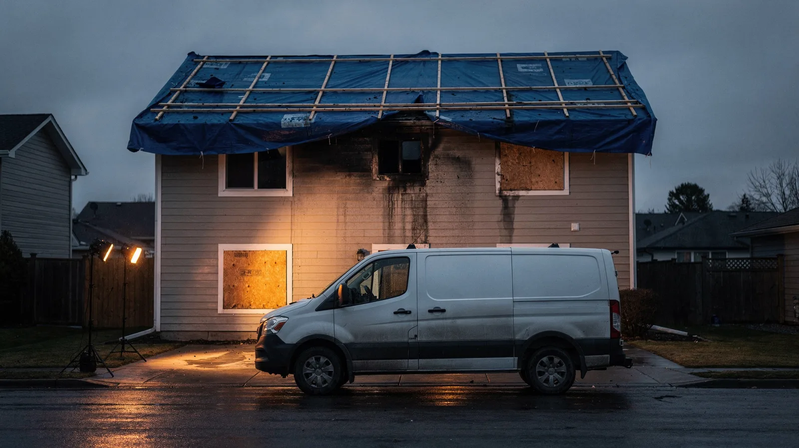 Fire Damage Restoration in Sandy Ridge, PA near me